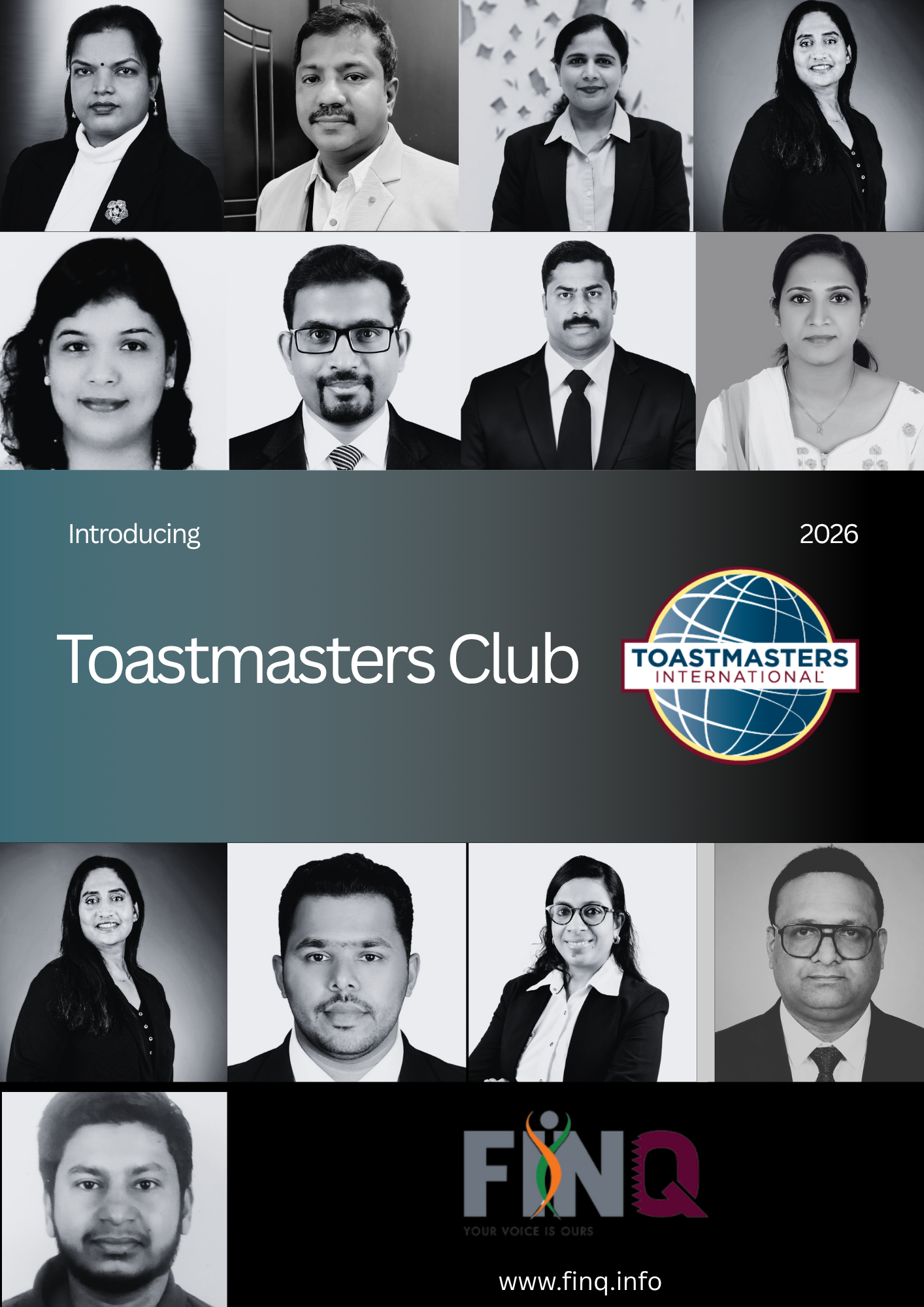 FINQ Toastmasters club