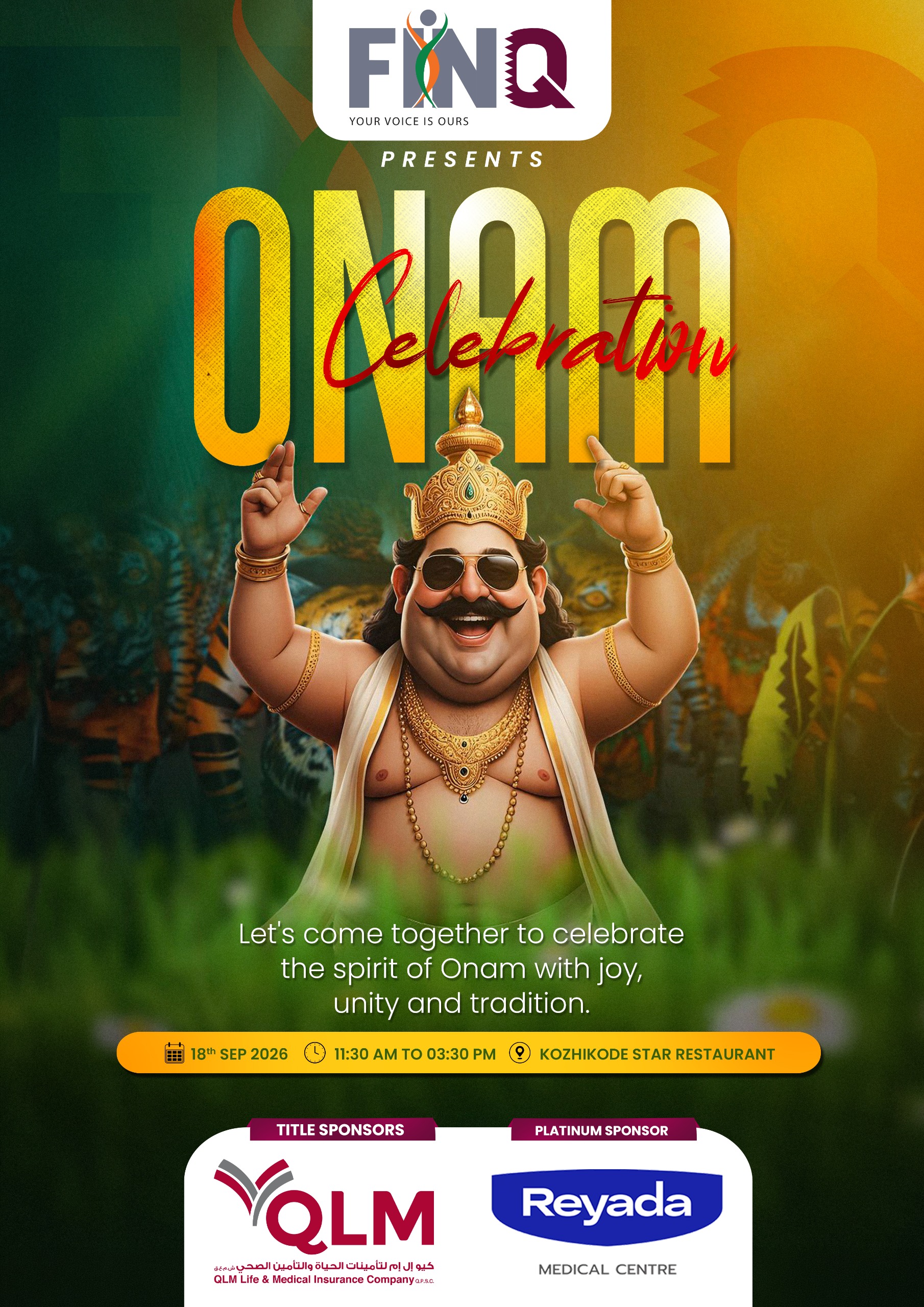 FINQ Onam