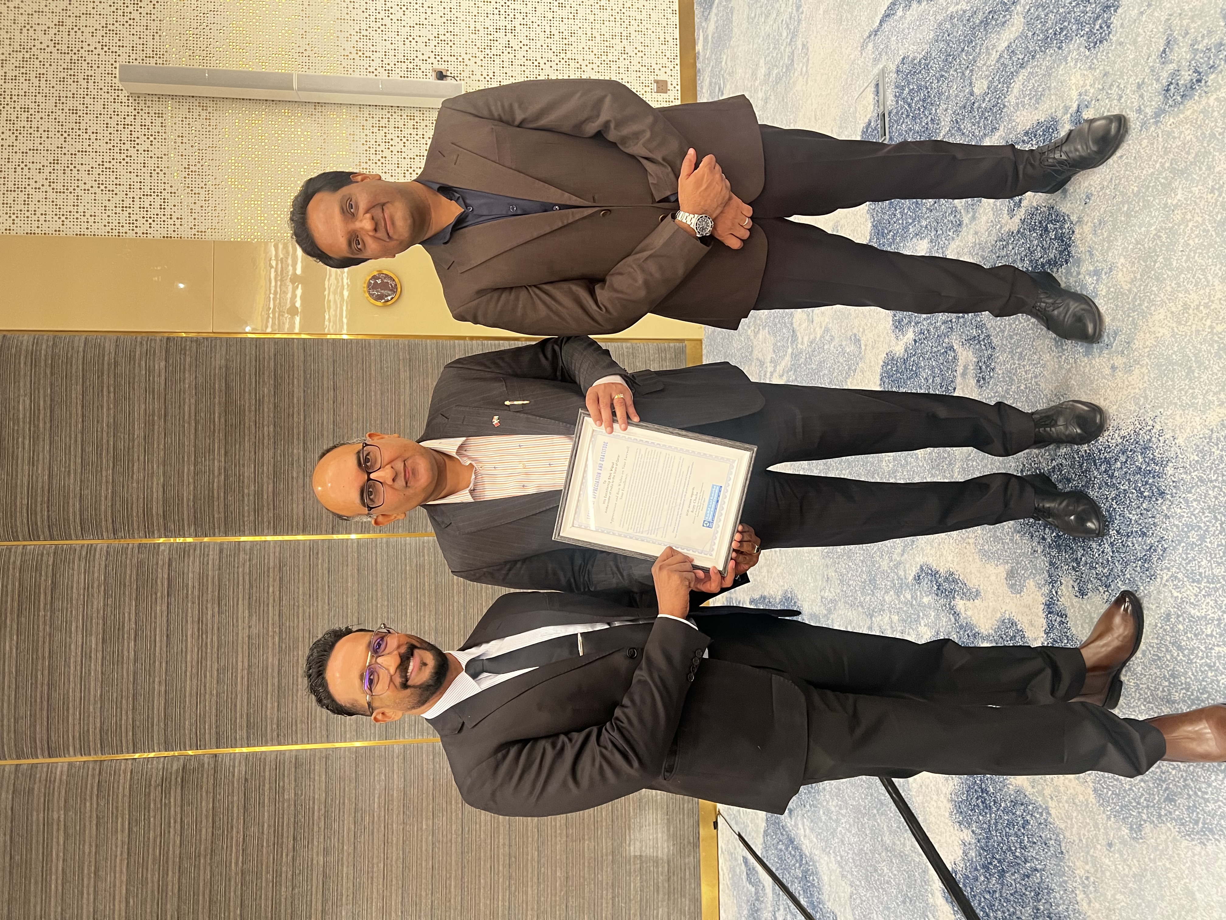 Farewell bid to Ambassador of India to Qatar
